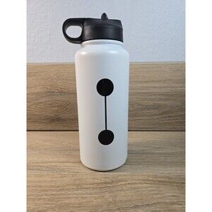 Disney parks exclusive Big Hero 6 Baymax stainless steel water bottle  Pre-owned